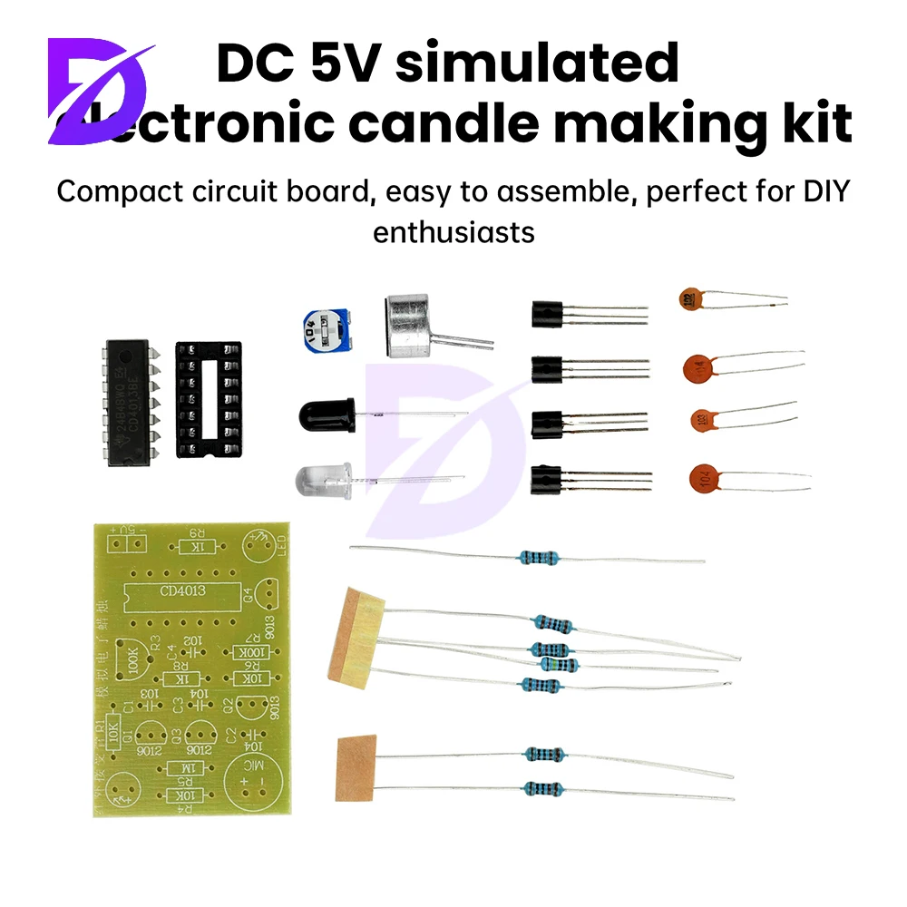 Candle Making In Dc - Kit de fabricación de velas electrónicas