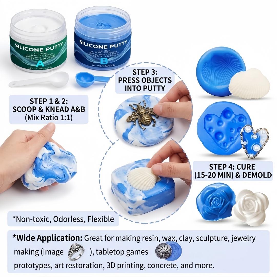 Suministros para hacer moldes  - Candle Mold Silicone reseña y precio