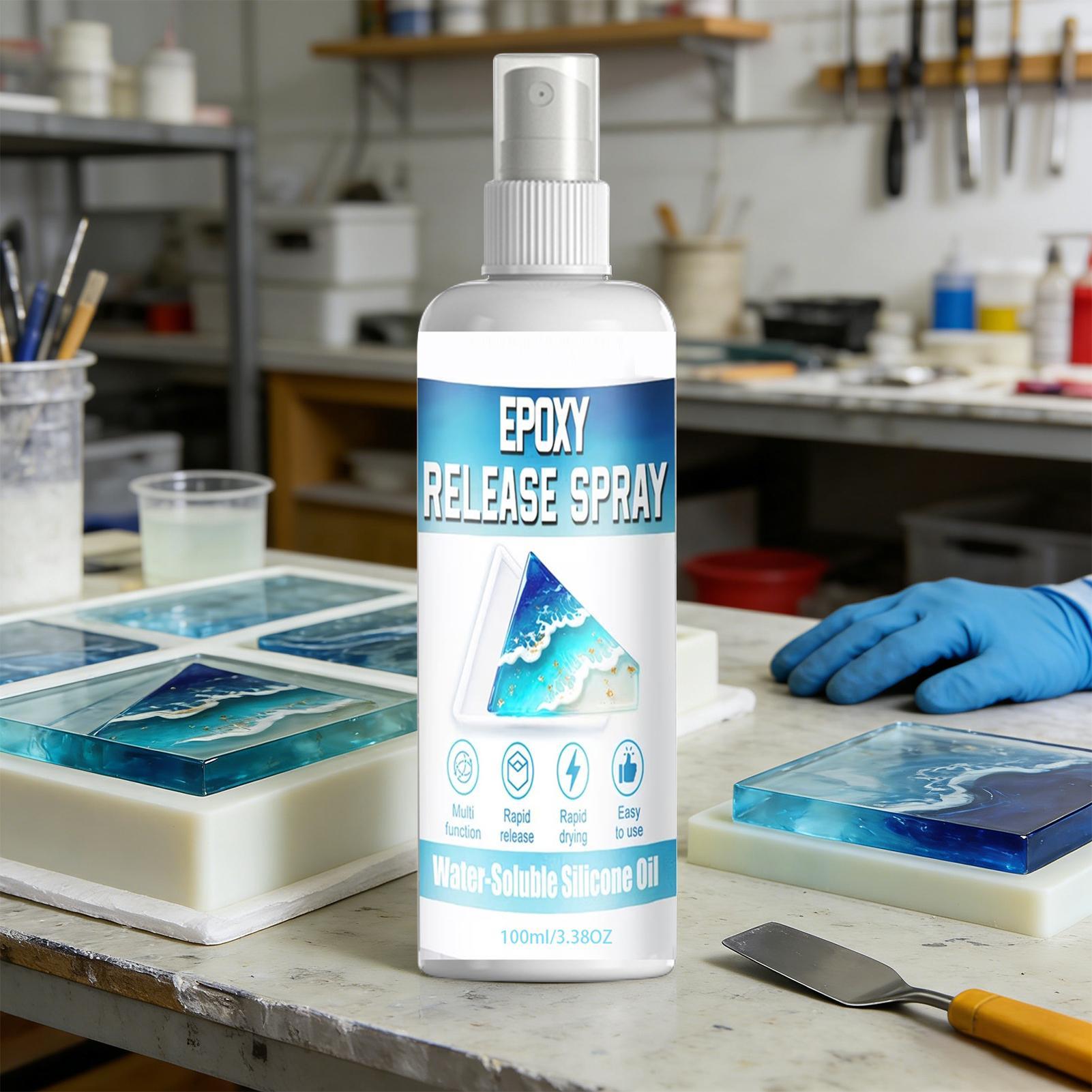 Spray Desmoldante de Silicona, - Candle Mold Silicone reseña y precio