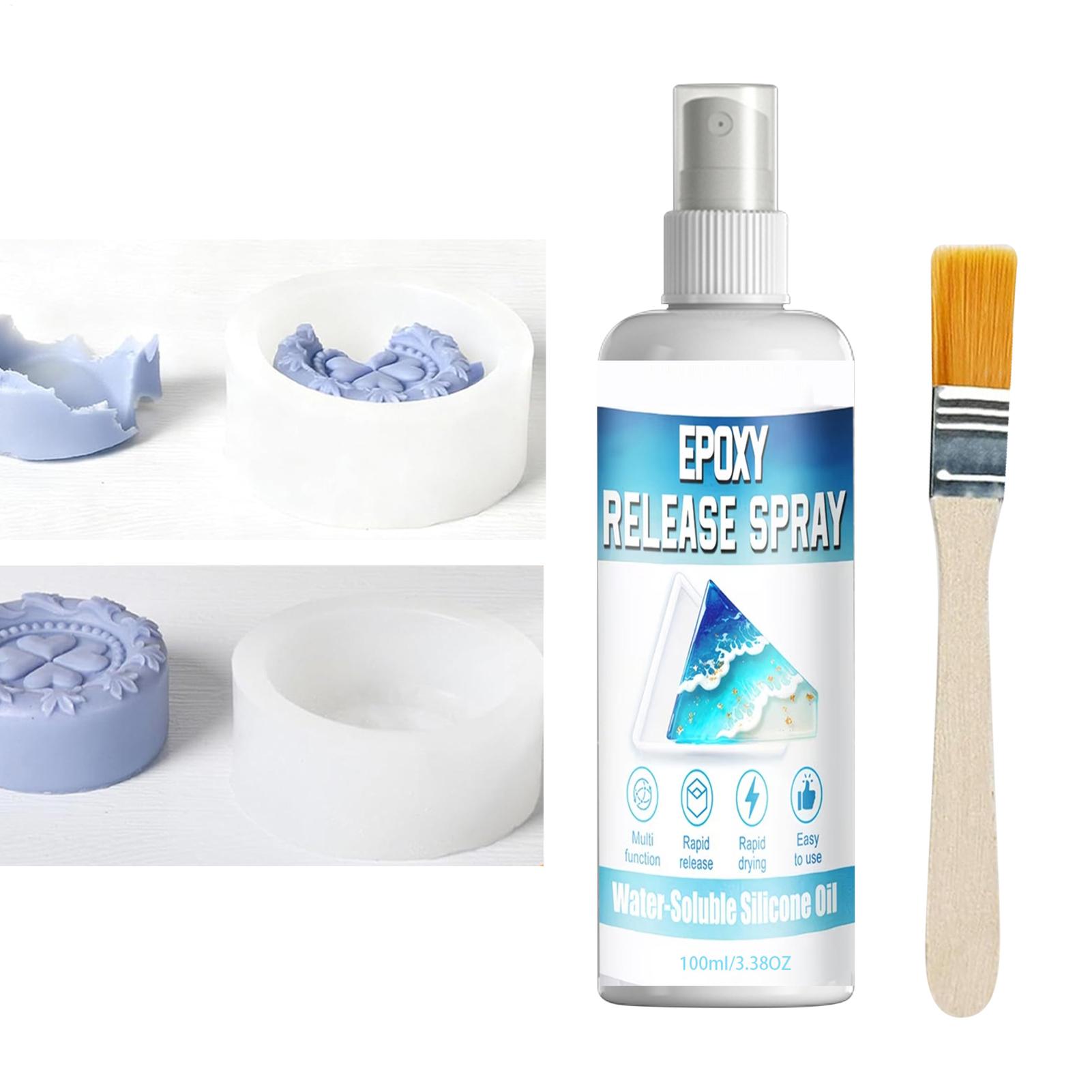 Spray Desmoldante de Silicona, - Candle Mold Silicone reseña y precio