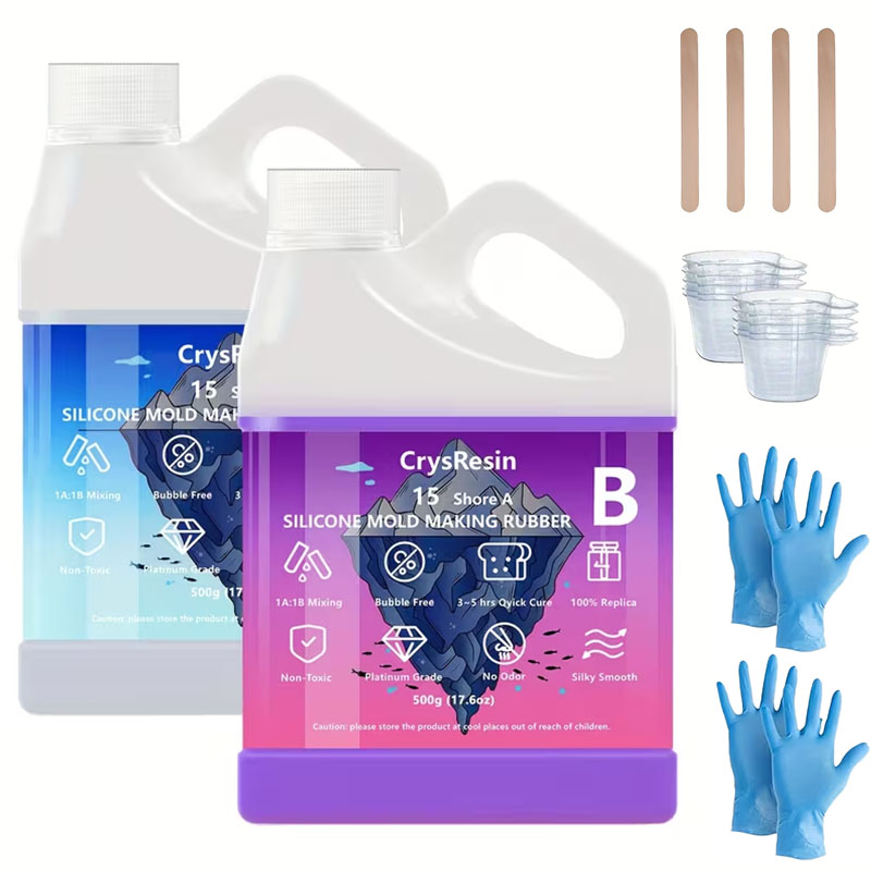 500ml 2 Botellas de Silicona L - Candle Mold Silicone reseña y precio