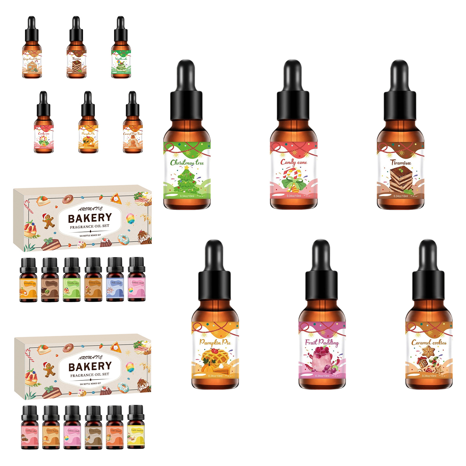 Juego de aceites esenciales de - Candle Making Fragrances reseña y precio