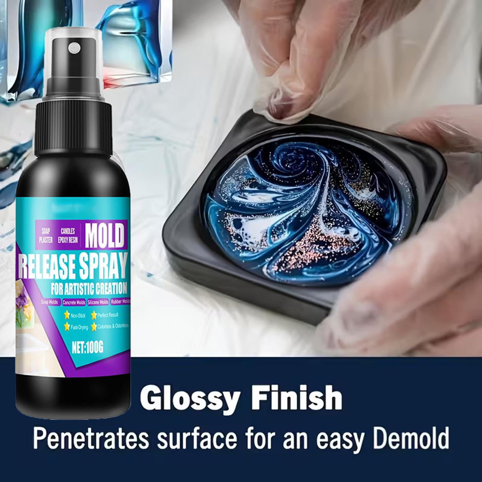 Spray Desmoldante de 100g, Age - Candle Mold Silicone reseña y precio