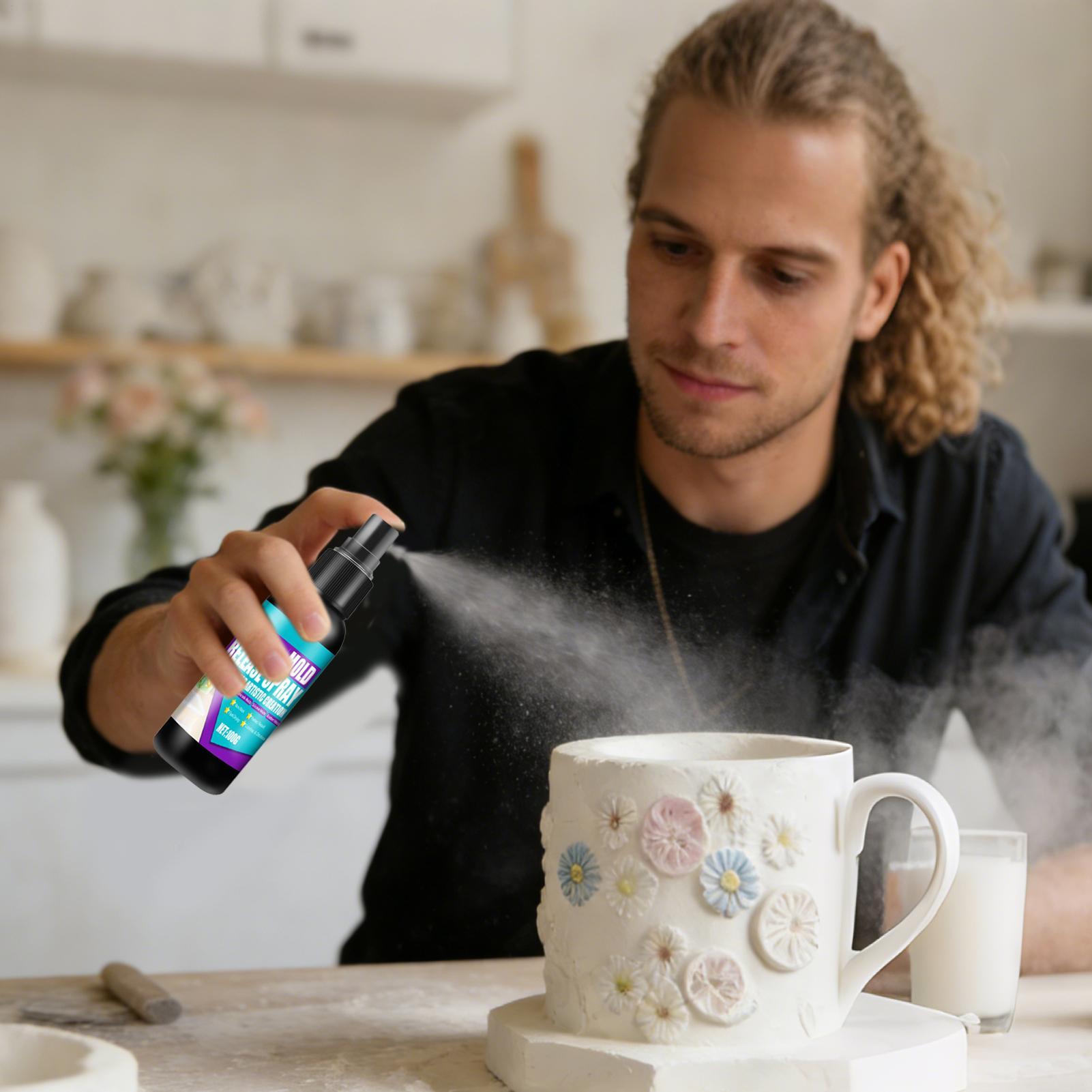 Spray Desmoldante de 100g, Age - Candle Mold Silicone reseña y precio