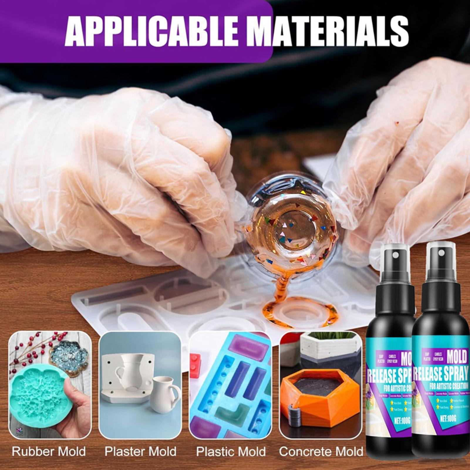 Spray Desmoldante de 100g, Age - Candle Mold Silicone reseña y precio