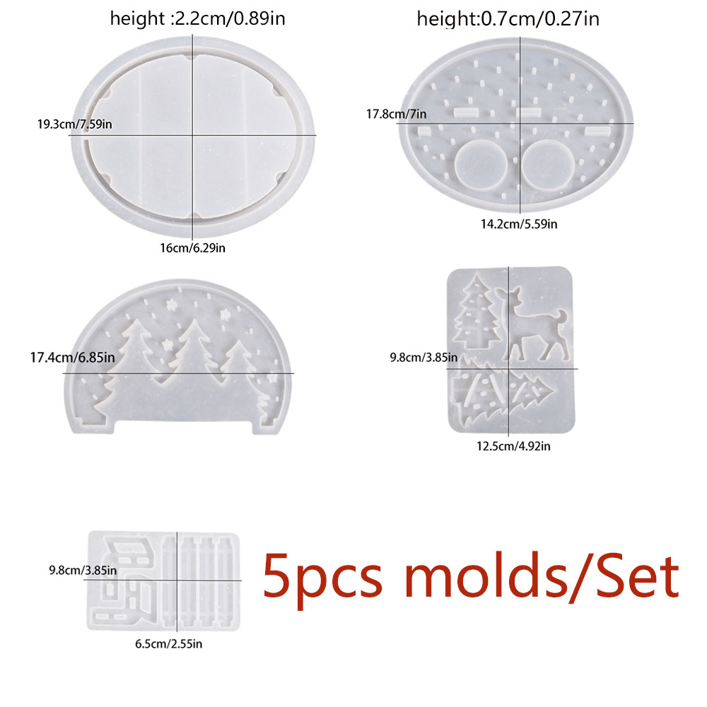 Moldes de silicona para portav - Candle Mold Silicone reseña y precio
