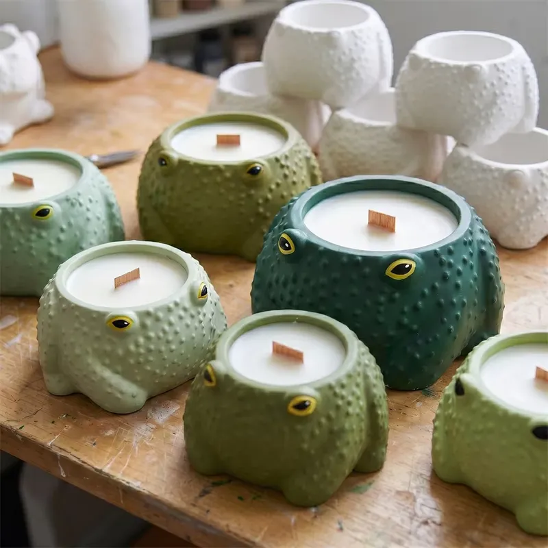 Moldes de silicona para tarros - Candle Mold Silicone reseña y precio
