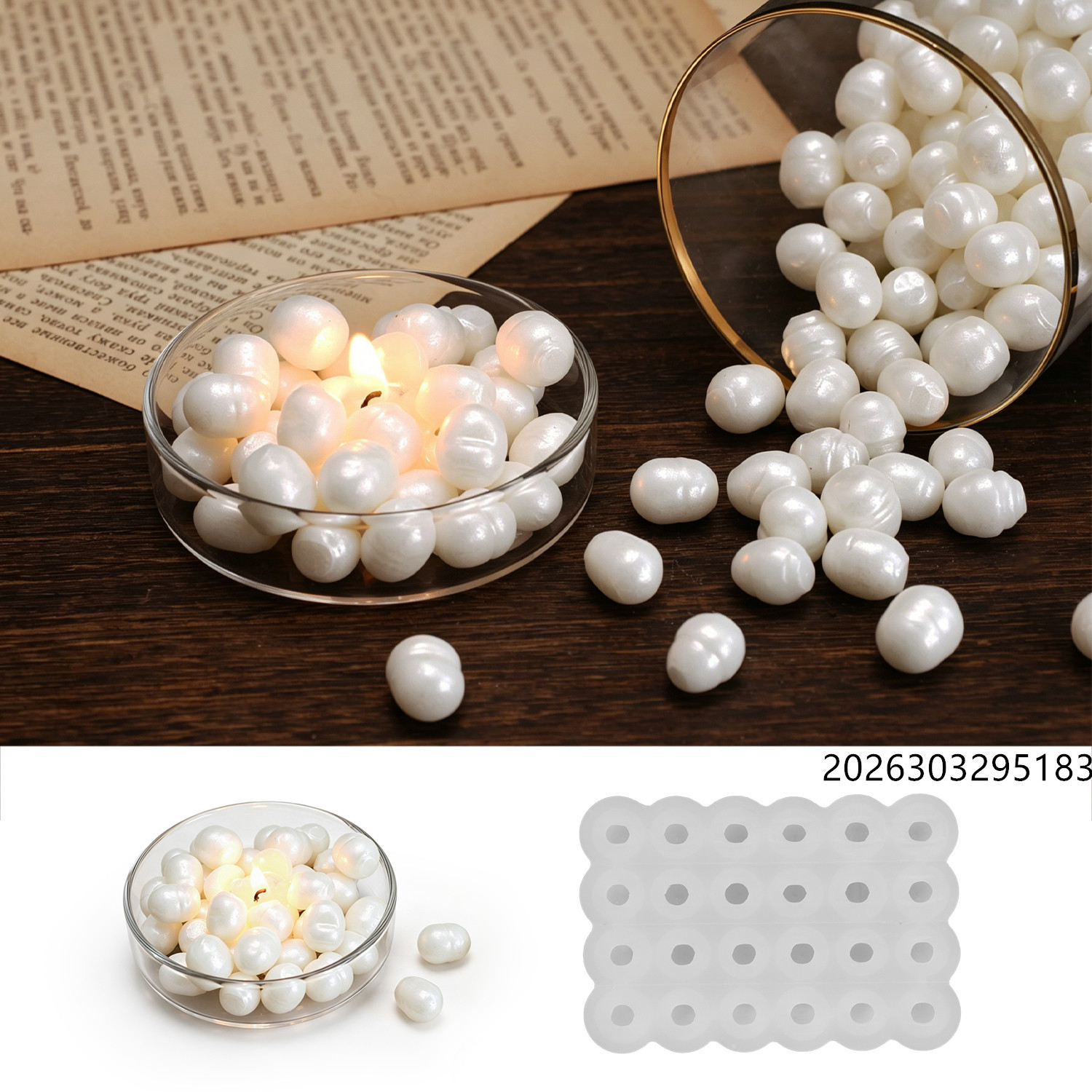 Molde de cera aromática Healin - Candle Making Fragrances reseña y precio