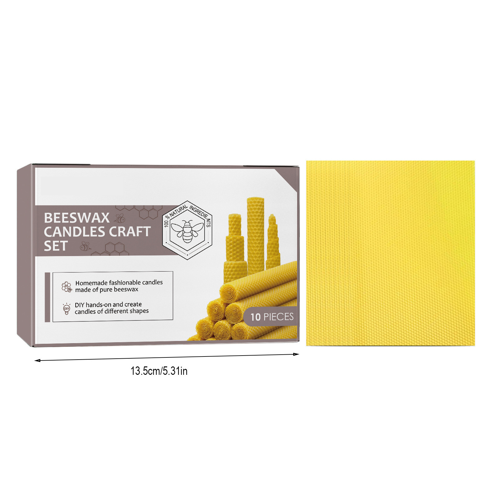 Láminas de Cera de Abeja para  - Candle Making Event reseña y precio