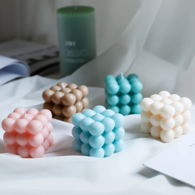 Molde de vela de silicona de b - Candle Making Yarn reseña y precio