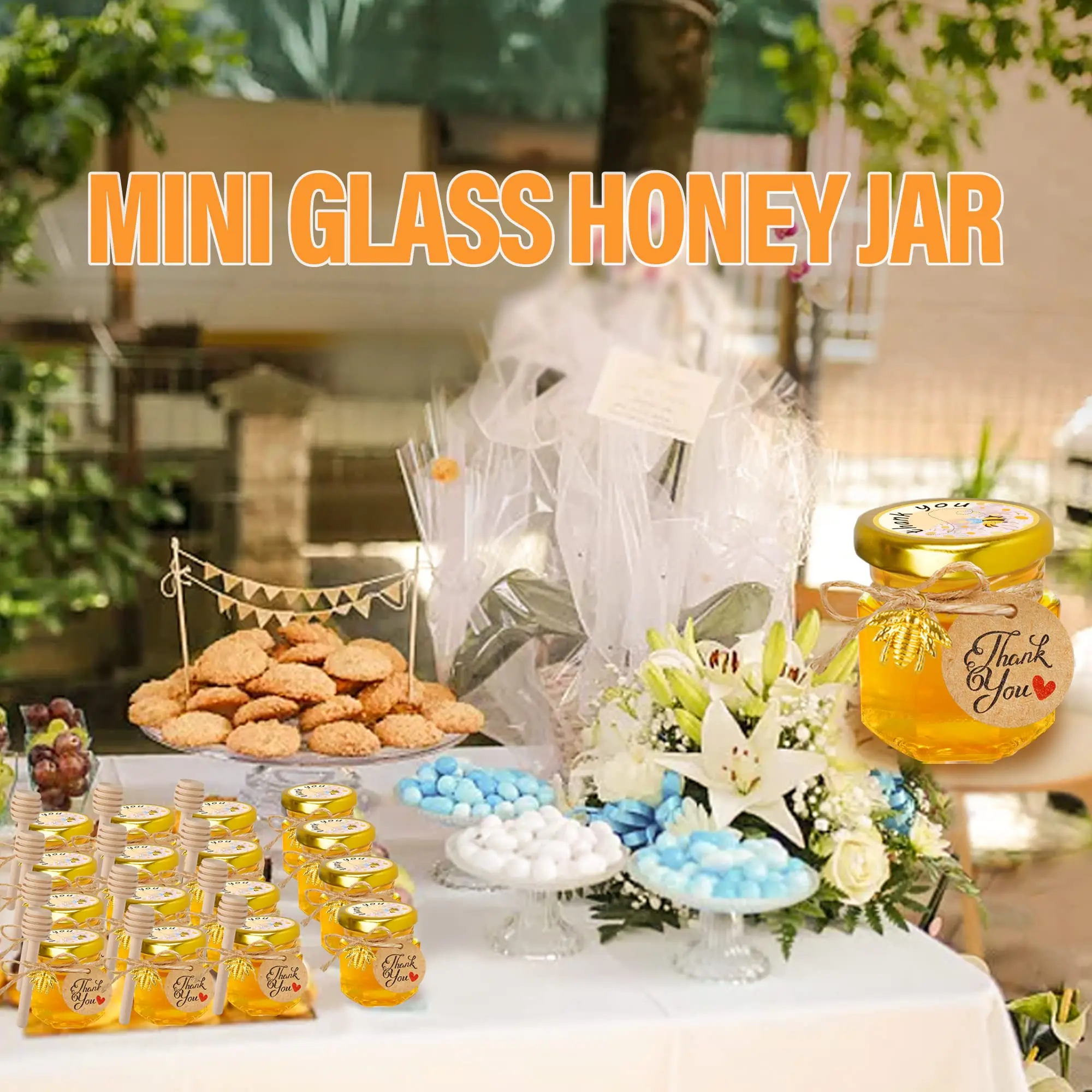 Mini frascos hexagonales de vi - Candle Making Event reseña y precio