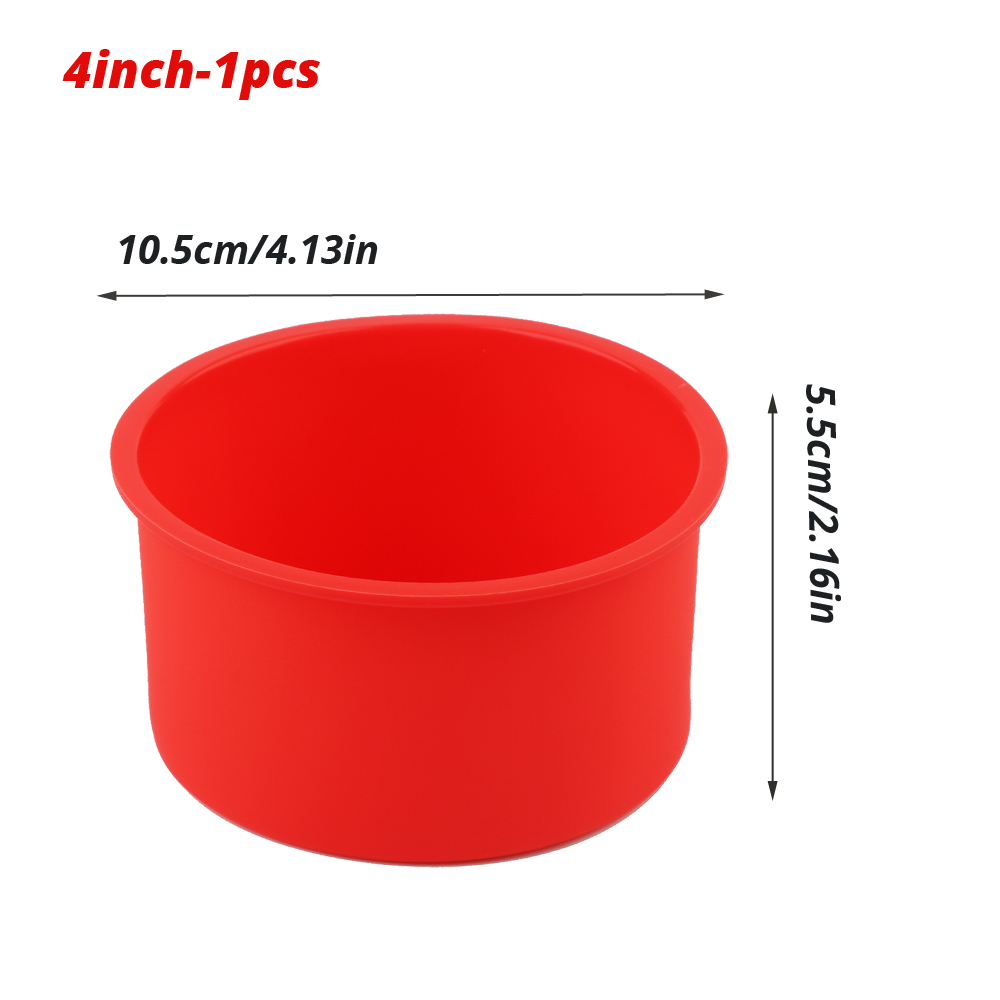 1 pieza de molde redondo de si - Candle Mold Silicone reseña y precio