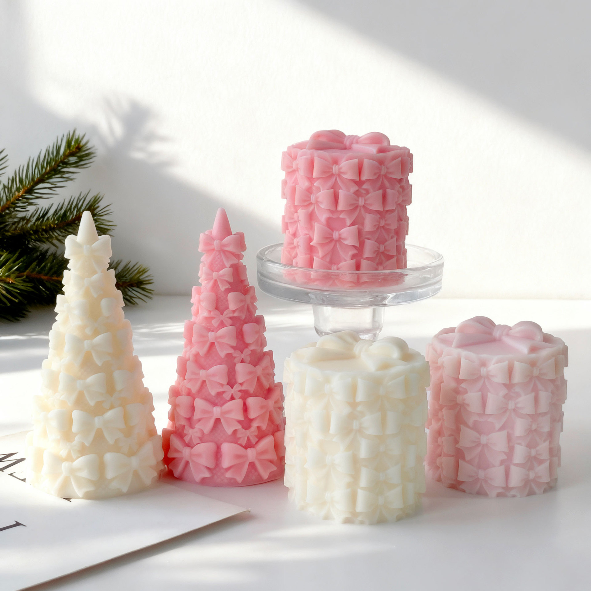 Pajarita 3D, caja de regalo pa - Kraft Box Candle reseña y precio