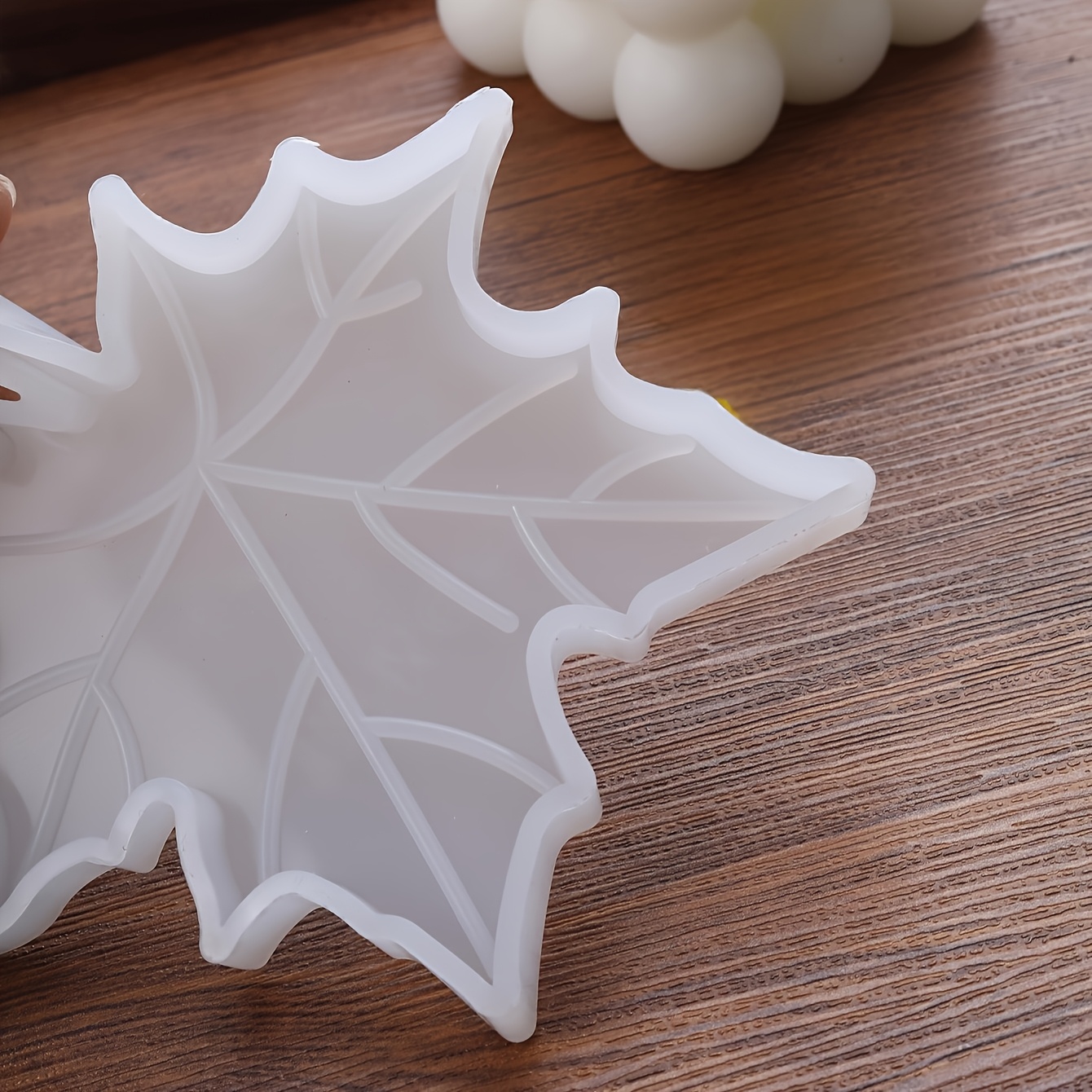 1 molde de silicona con forma  - Candle Mold Silicone reseña y precio