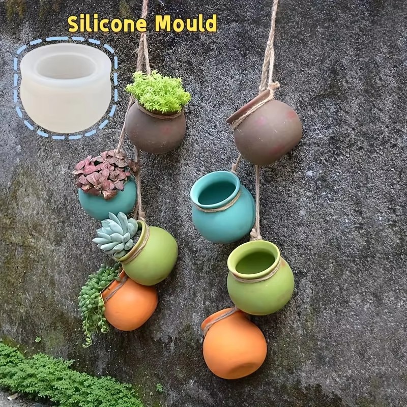 Moldes de silicona para maceta - Candle Mold Silicone reseña y precio