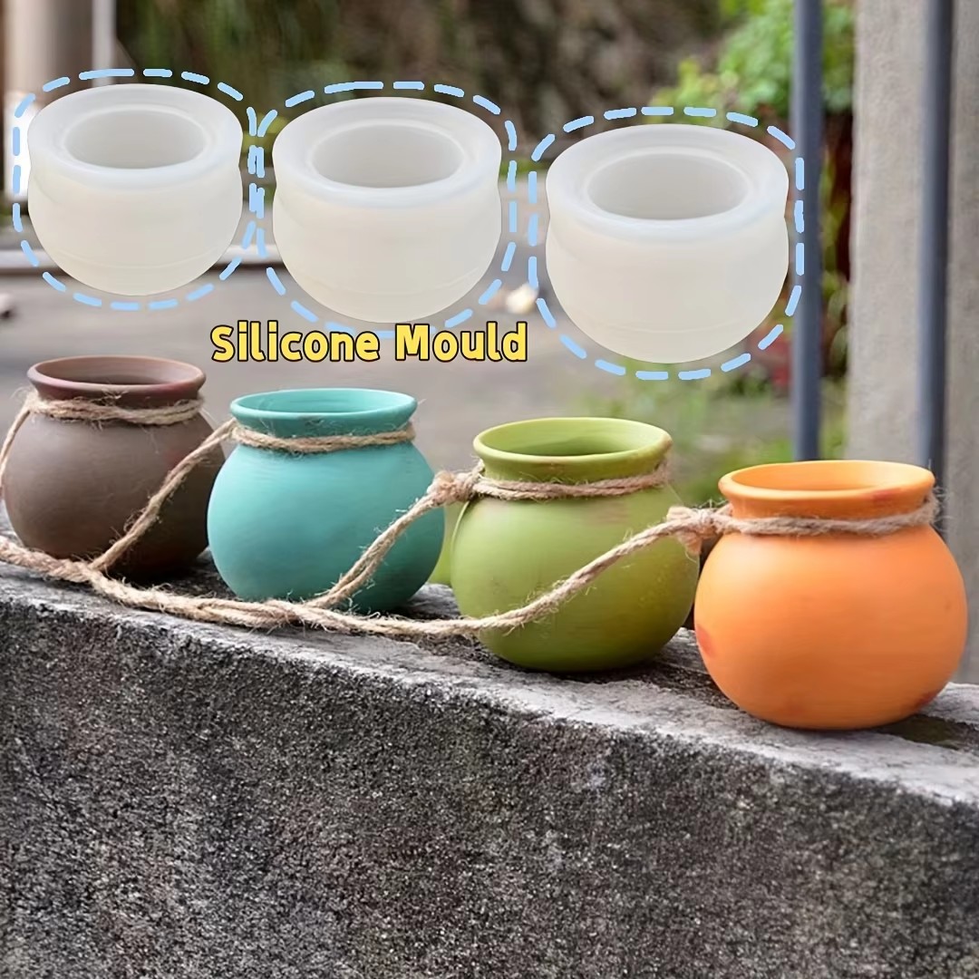 Moldes de silicona para maceta - Candle Mold Silicone reseña y precio