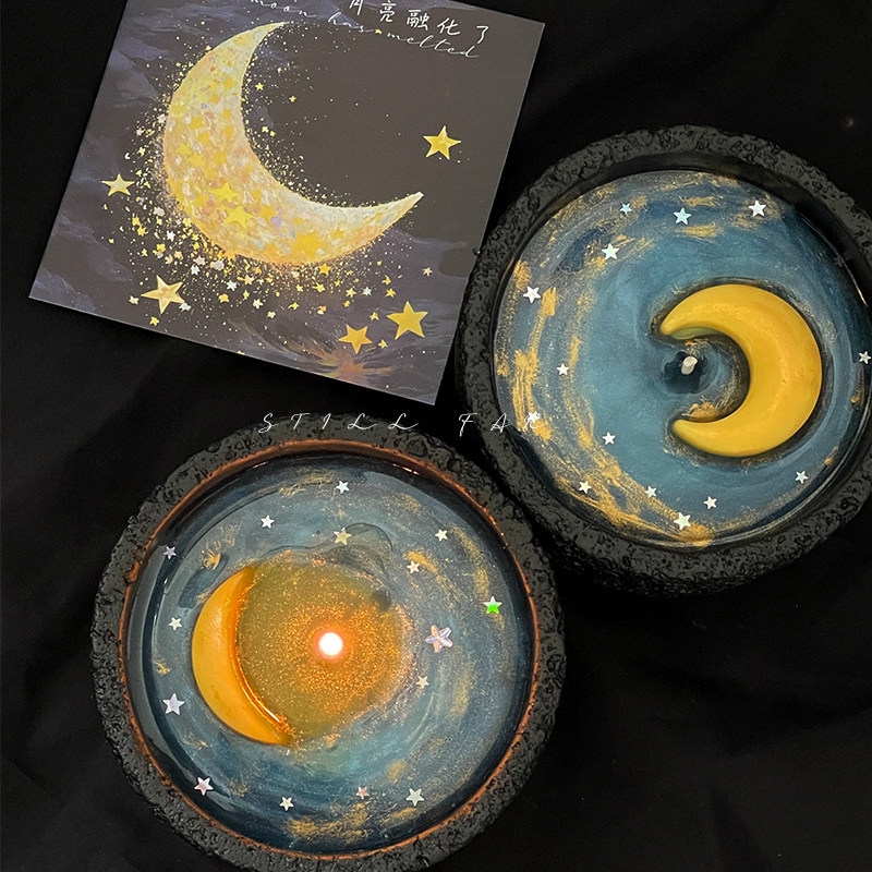 Vela Aromática Luna Fundida, H - Candle Making Fragrances reseña y precio
