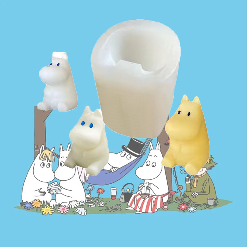 Molde de Silicona de la Serie  - Candle Mold Silicone reseña y precio