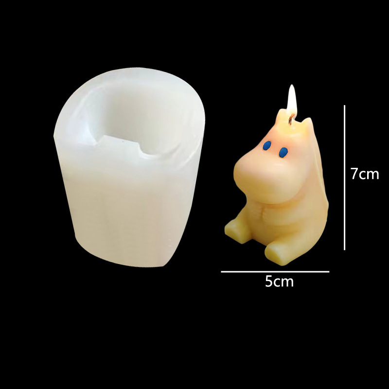 Molde de Silicona de la Serie  - Candle Mold Silicone reseña y precio