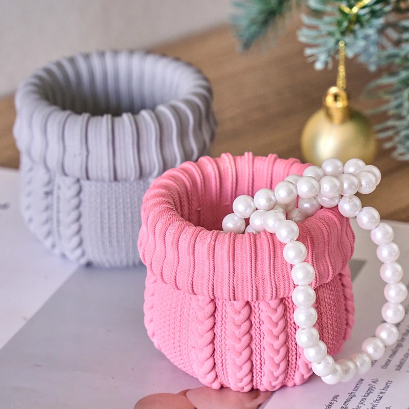 Molde de silicona para tarro d - Candle Making Yarn reseña y precio