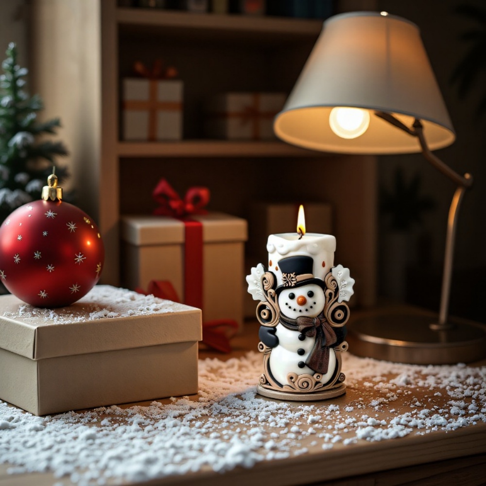 Molde de vela de invierno, mol - Candle Making Event reseña y precio
