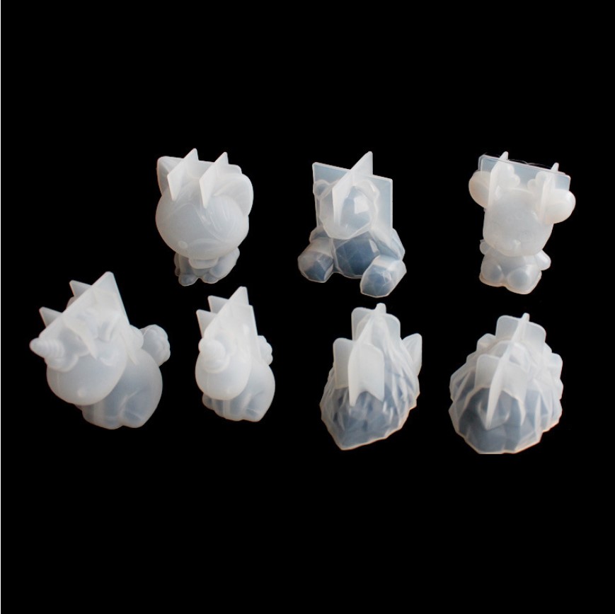 Moldes de resina Epoxy de sili - Candle Mold Silicone reseña y precio