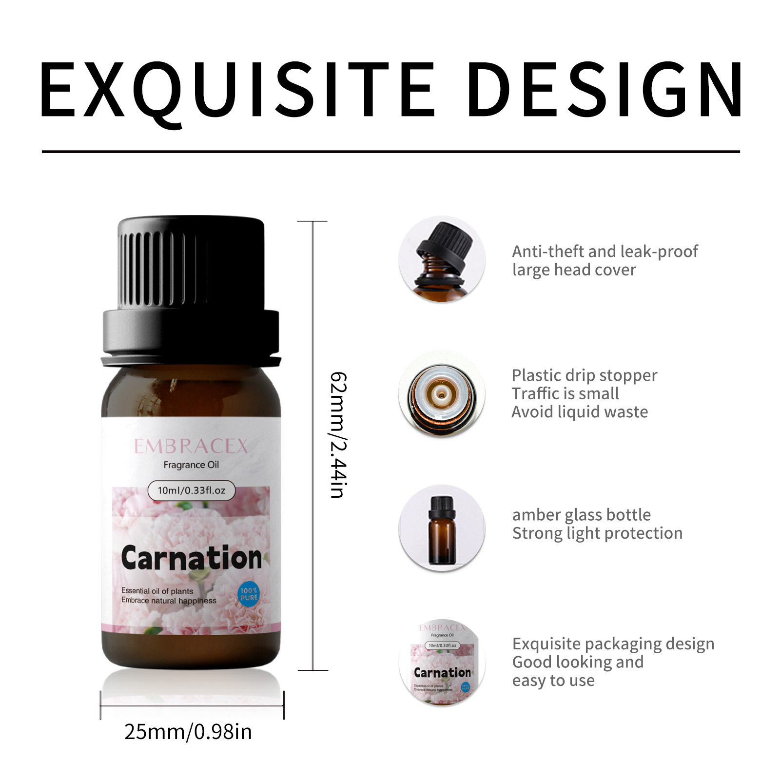 Aceite Esencial de Clavel de 1 - Candle Making Fragrances reseña y precio