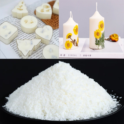 250g/500g cera de soja Natural - Candle Making Fragrances reseña y precio
