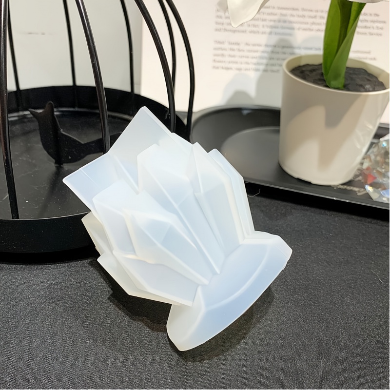 1 unidad de molde decorativo d - Candle Mold Silicone reseña y precio