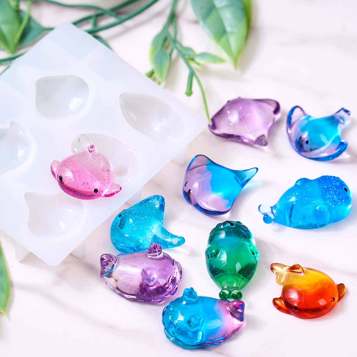 Molde de silicona 3D de rayo m - Candle Mold Silicone reseña y precio