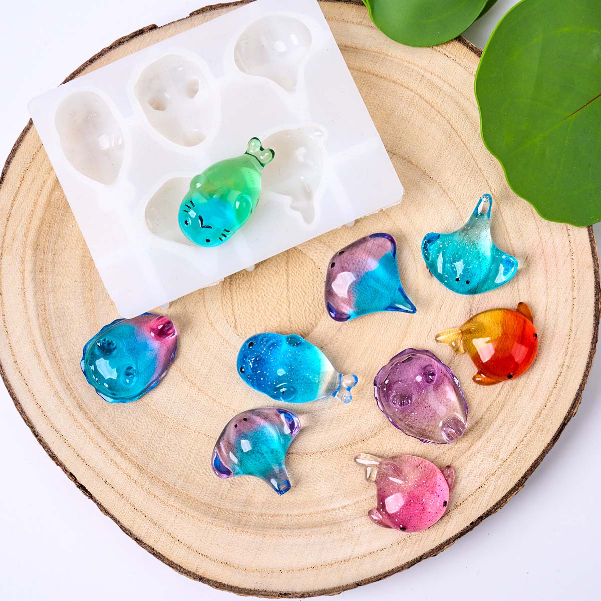Molde de silicona 3D de rayo m - Candle Mold Silicone reseña y precio