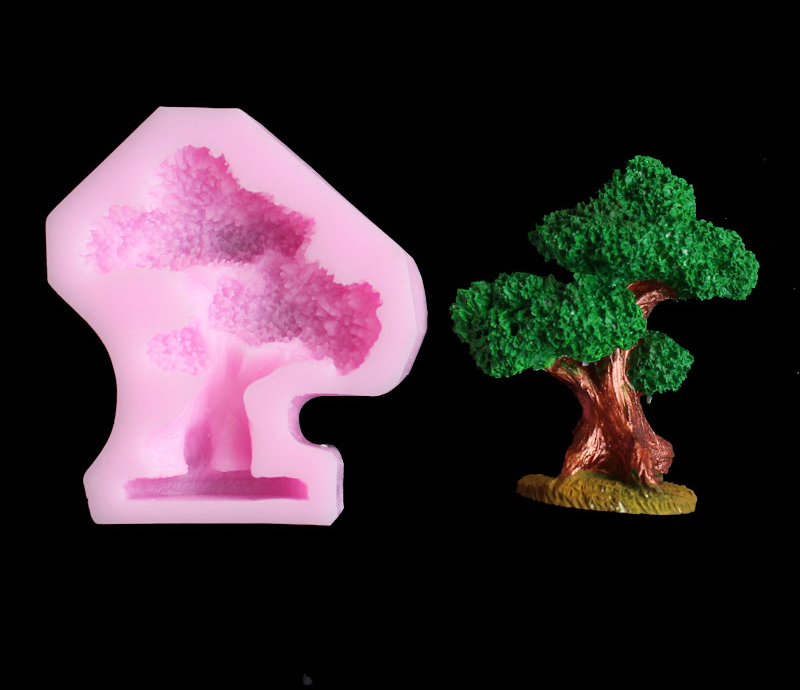 Molde de gel de sílice de árbo - Candle Mold Silicone reseña y precio