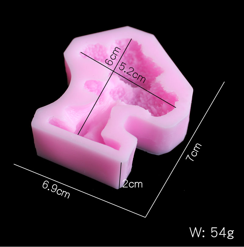 Molde de gel de sílice de árbo - Candle Mold Silicone reseña y precio