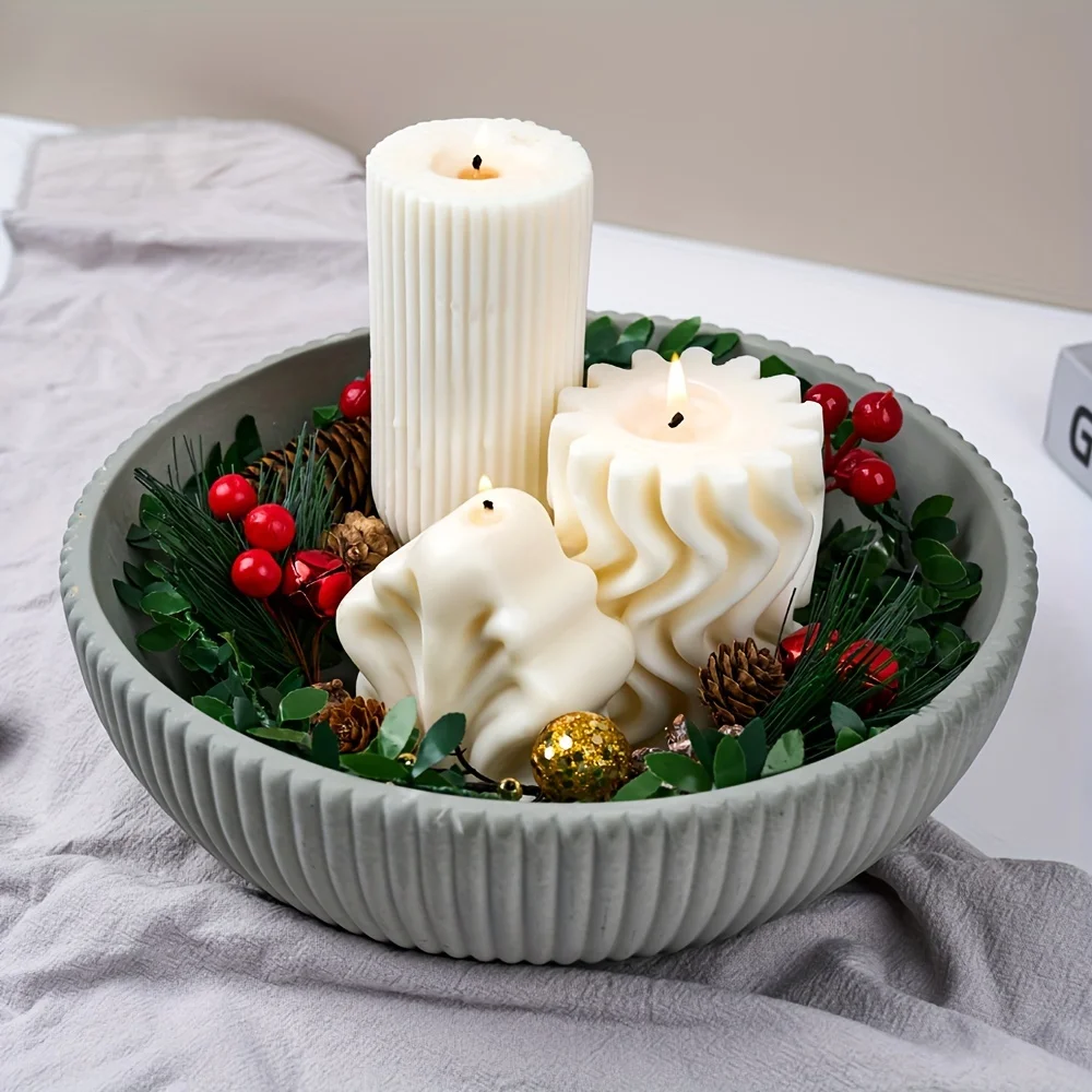 Molde de silicona de 1 anillo  - Candle Mold Silicone reseña y precio