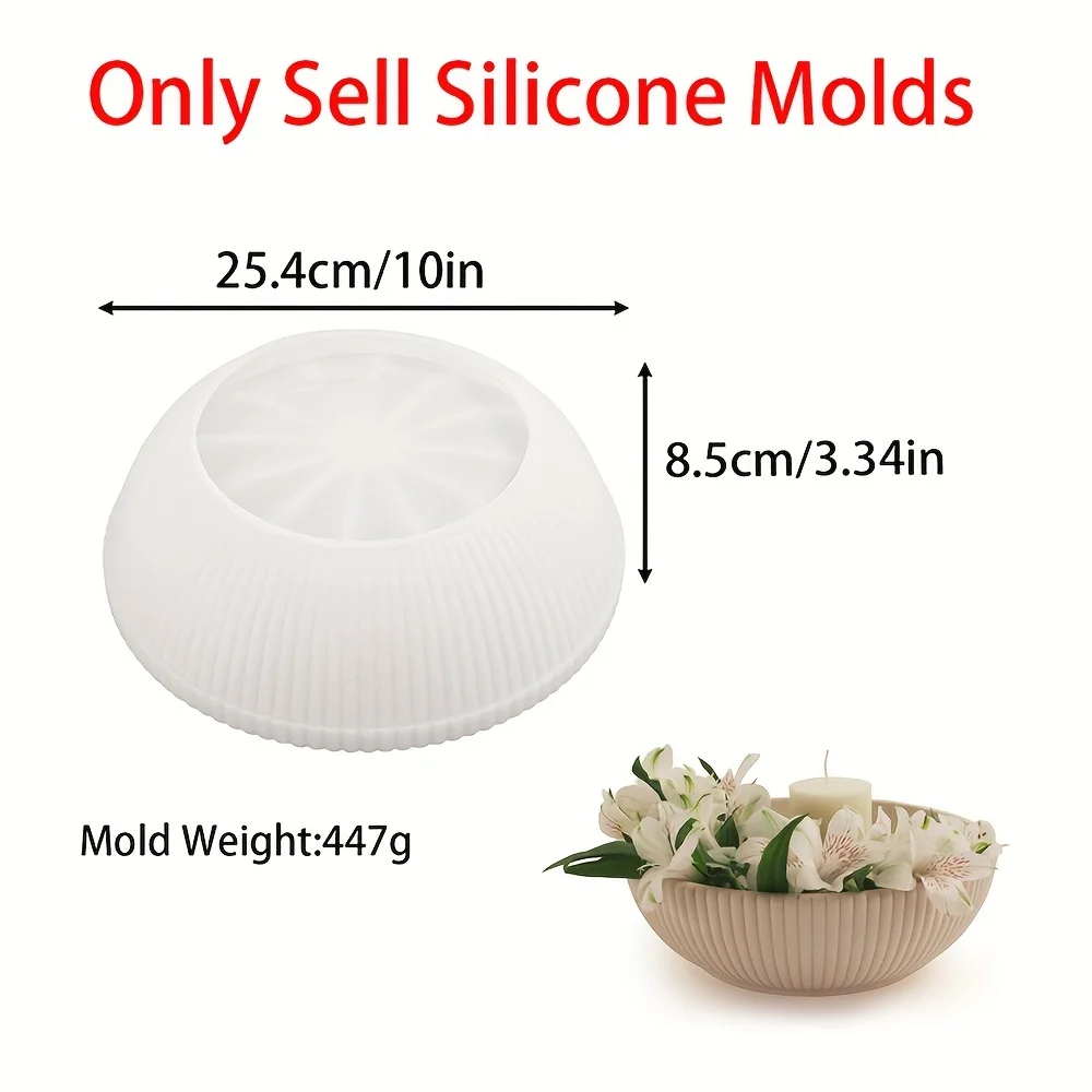 Molde de silicona de 1 anillo  - Candle Mold Silicone reseña y precio