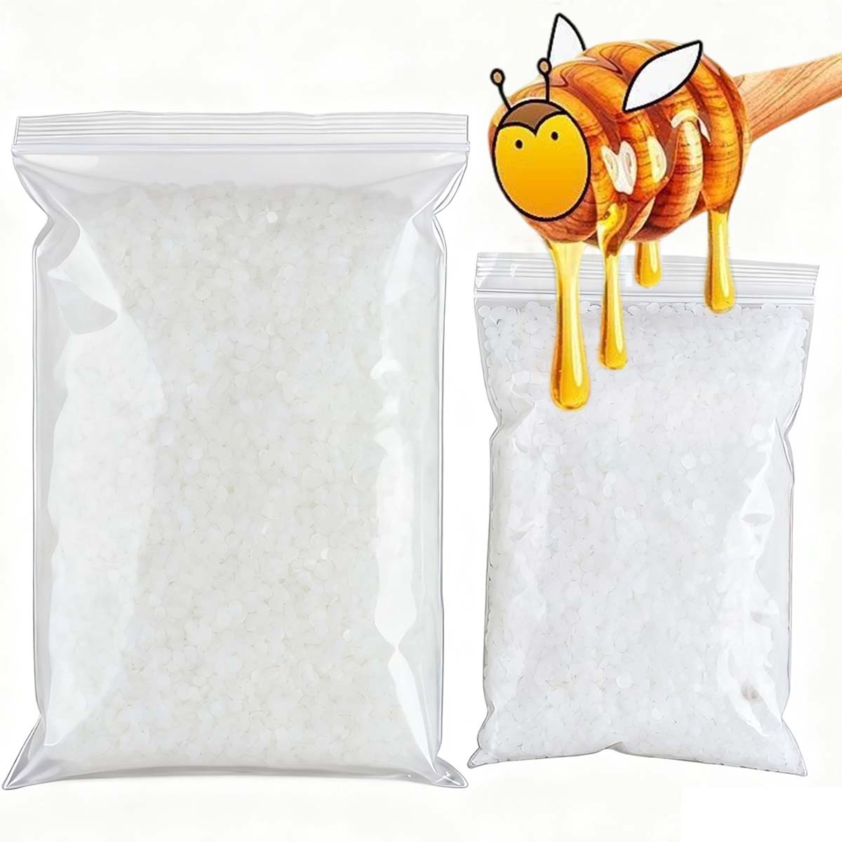 Cera de abejas blanca de 200g- - Candle Making Fragrances reseña y precio