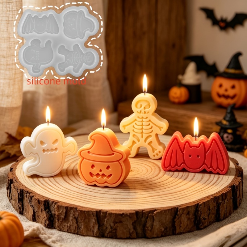 Juego de moldes de silicona de - Candle Mold Silicone reseña y precio