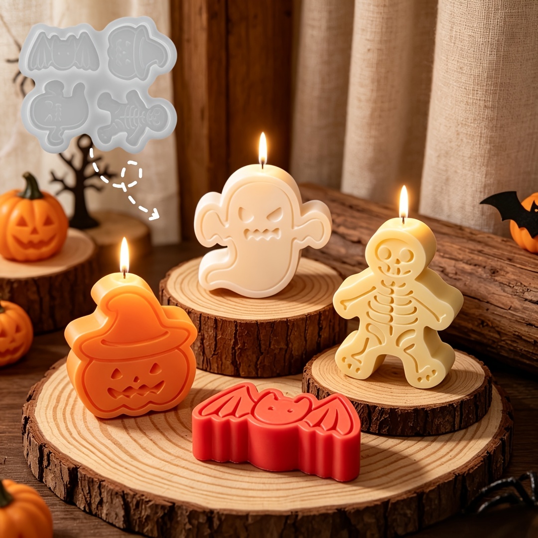 Juego de moldes de silicona de - Candle Mold Silicone reseña y precio