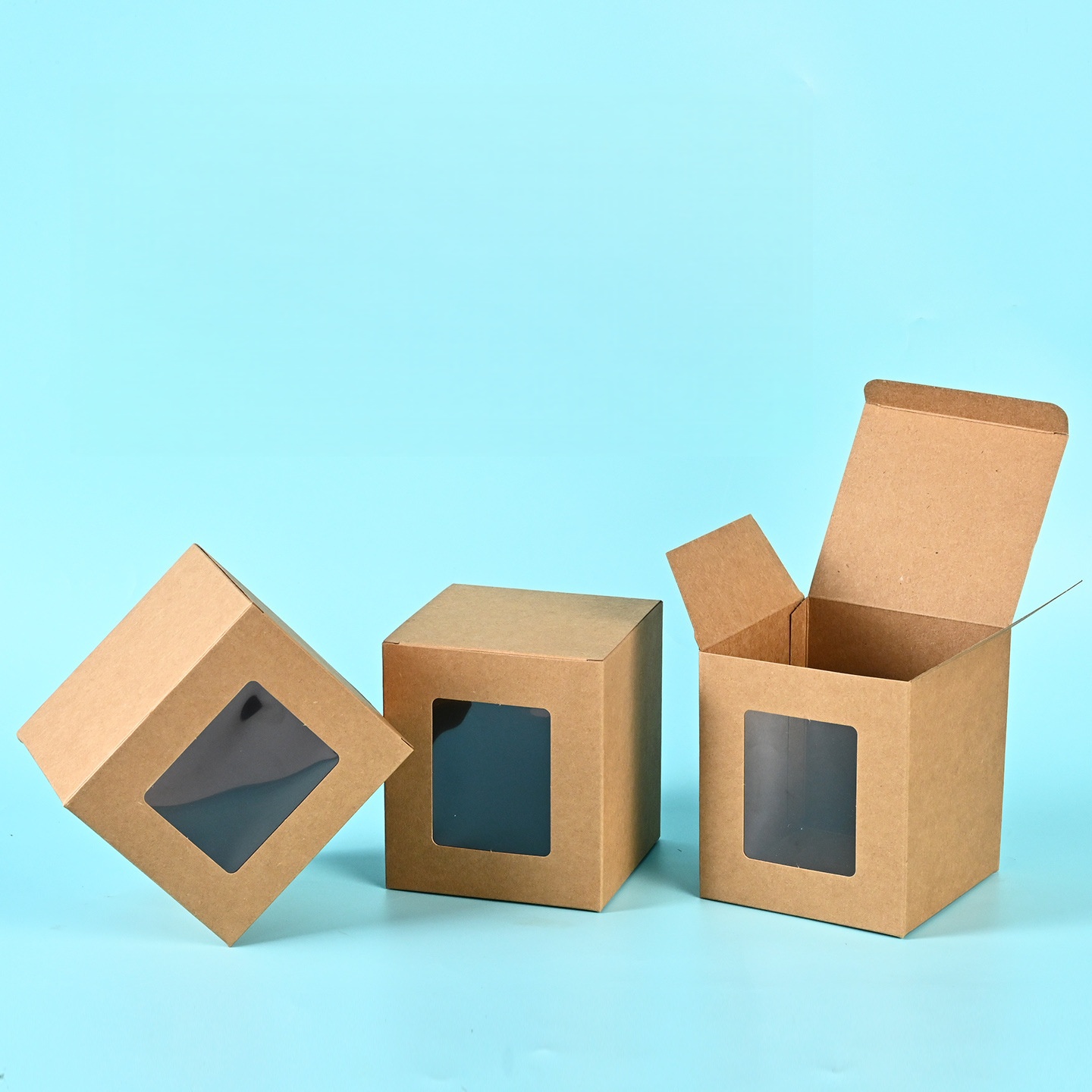 Cajas de Papel Kraft Marrón co - Kraft Box Candle reseña y precio