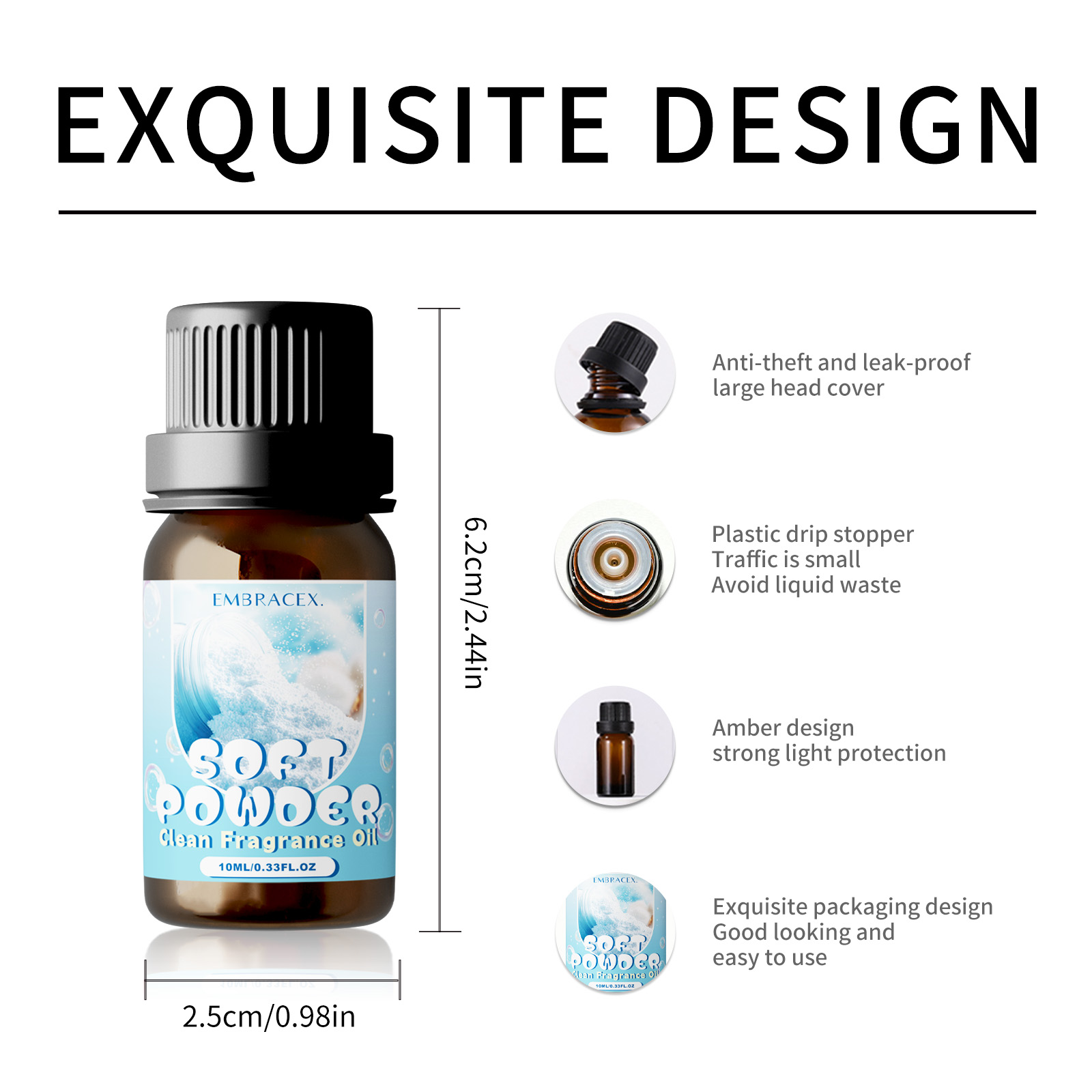 Aceite Esencial en Polvo Suave - Candle Making Fragrances reseña y precio